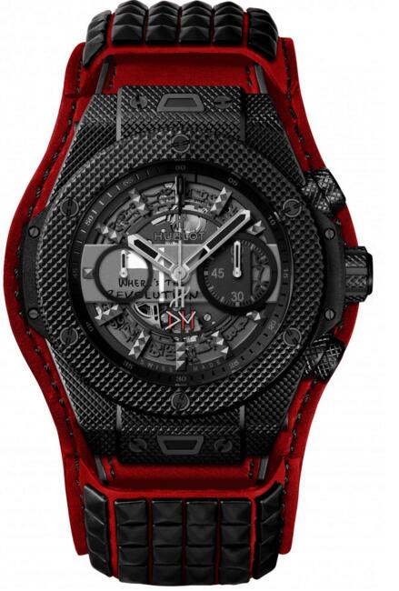 Hublot Big Bang Unico 45 mm Depeche Mode 411.CX.1114.VR.49.DPM18 watch for sale